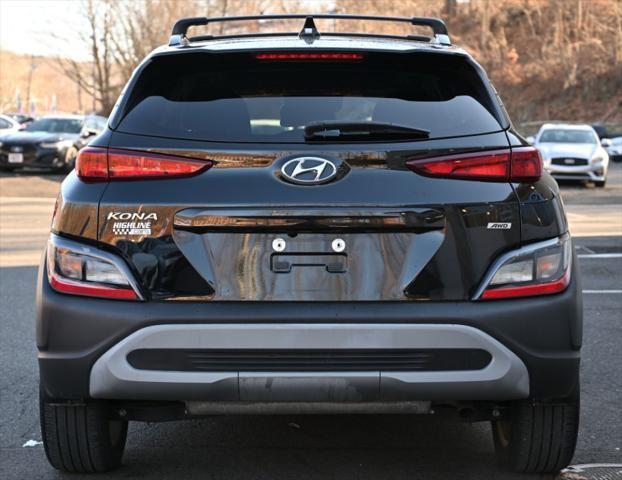 used 2022 Hyundai Kona car, priced at $18,995