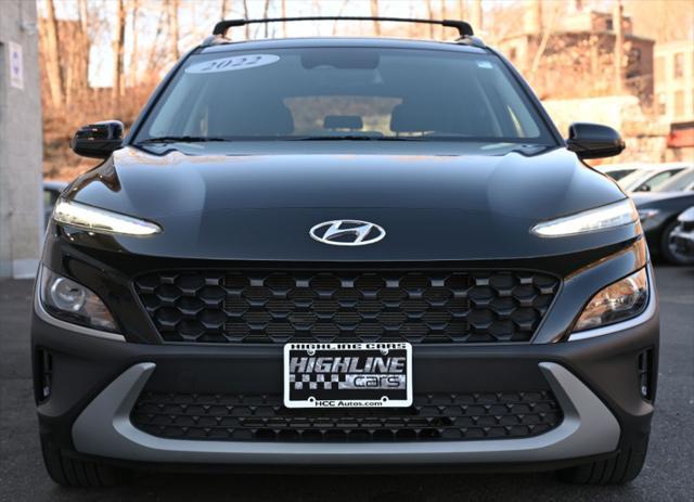 used 2022 Hyundai Kona car, priced at $18,995