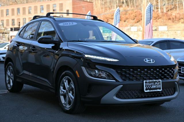 used 2022 Hyundai Kona car, priced at $18,995