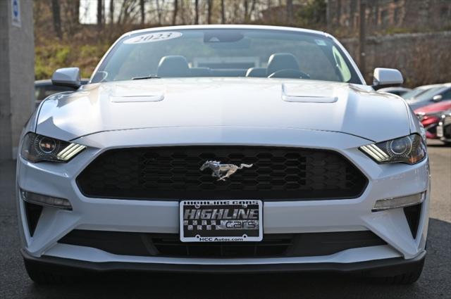 used 2023 Ford Mustang car, priced at $29,495