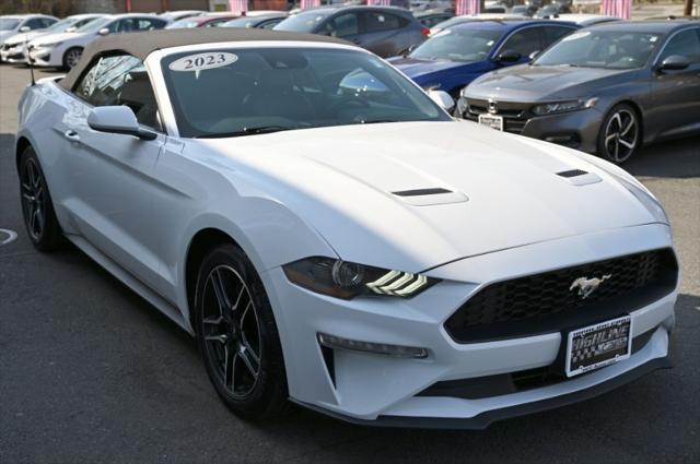 used 2023 Ford Mustang car, priced at $29,495