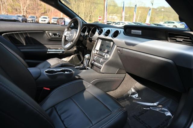 used 2023 Ford Mustang car, priced at $29,495