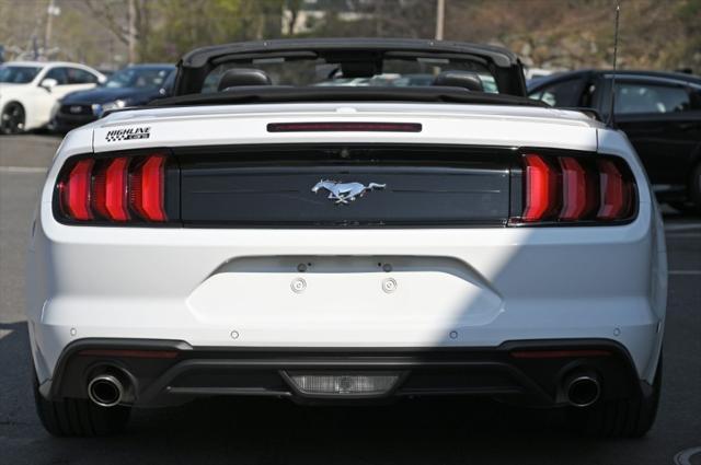 used 2023 Ford Mustang car, priced at $29,495