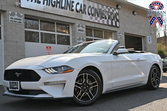 used 2023 Ford Mustang car, priced at $29,495