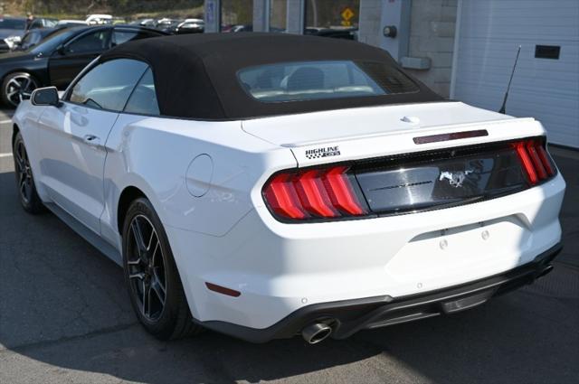 used 2023 Ford Mustang car, priced at $29,495