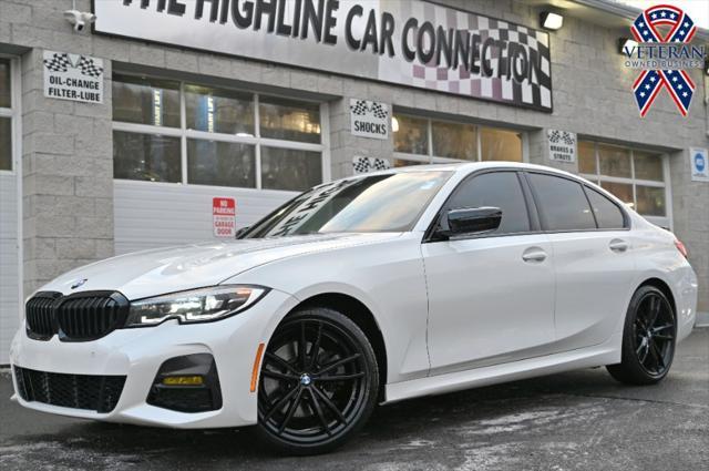 used 2021 BMW 330 car, priced at $26,995