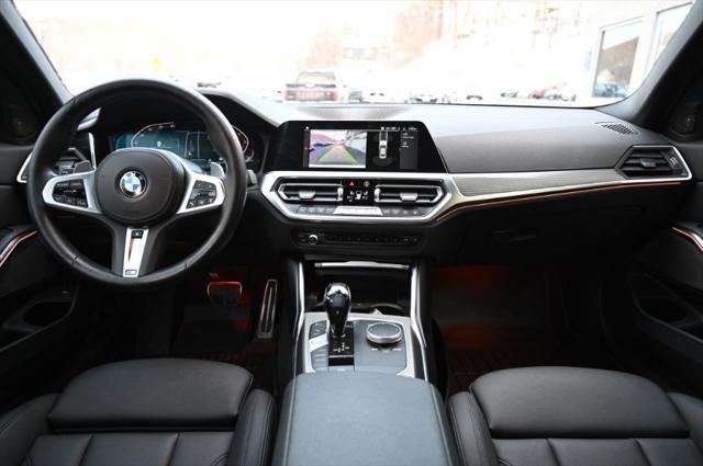 used 2021 BMW 330 car, priced at $26,995