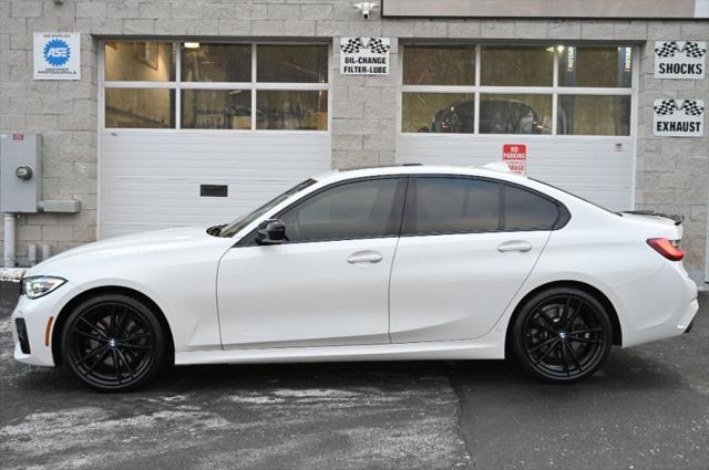 used 2021 BMW 330 car, priced at $26,995