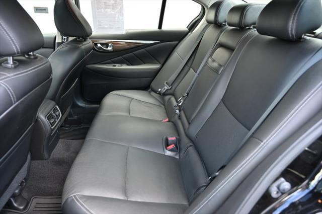 used 2015 INFINITI Q50 car, priced at $13,995