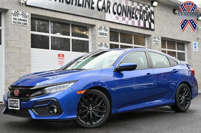 used 2020 Honda Civic Si car, priced at $21,995