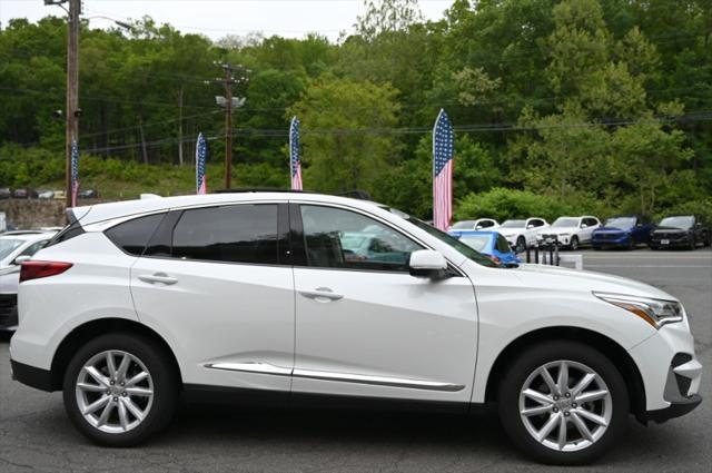 used 2021 Acura RDX car, priced at $29,695