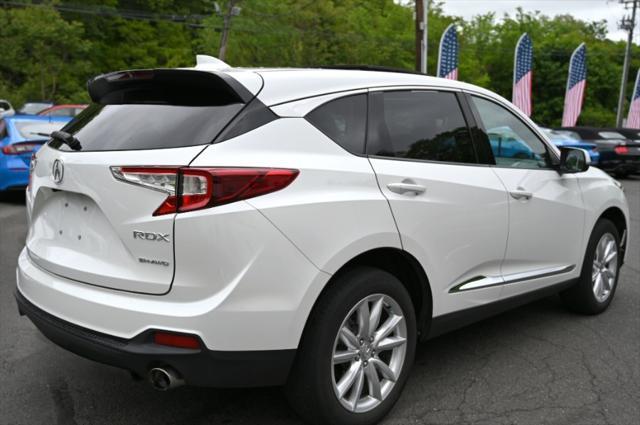 used 2021 Acura RDX car, priced at $29,695
