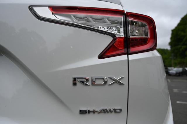 used 2021 Acura RDX car, priced at $29,695