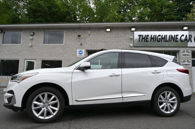 used 2021 Acura RDX car, priced at $29,695