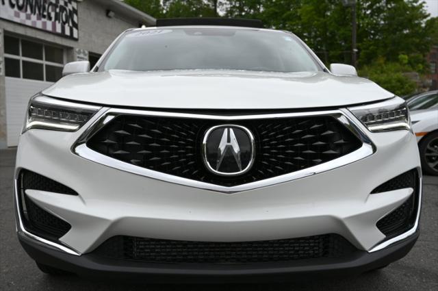 used 2021 Acura RDX car, priced at $29,695