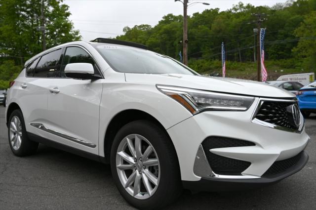 used 2021 Acura RDX car, priced at $29,695