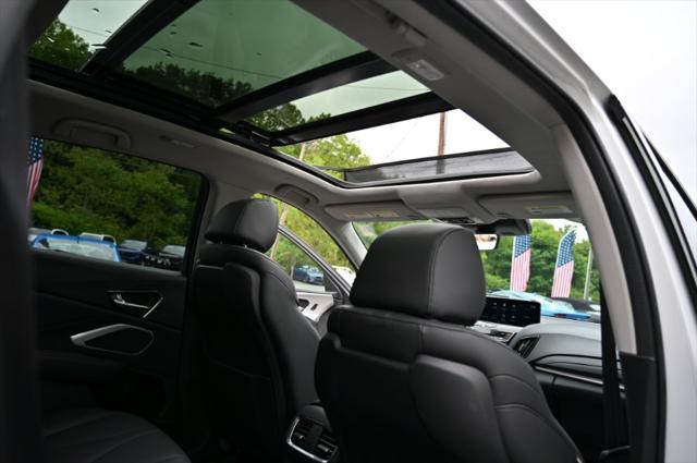 used 2021 Acura RDX car, priced at $29,695