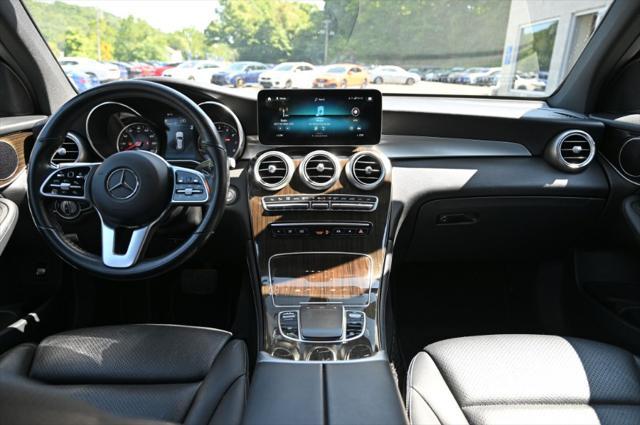 used 2020 Mercedes-Benz GLC 300 car, priced at $24,995