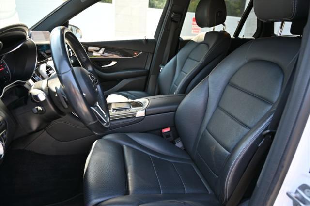 used 2020 Mercedes-Benz GLC 300 car, priced at $24,995