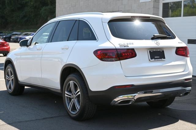 used 2020 Mercedes-Benz GLC 300 car, priced at $24,995