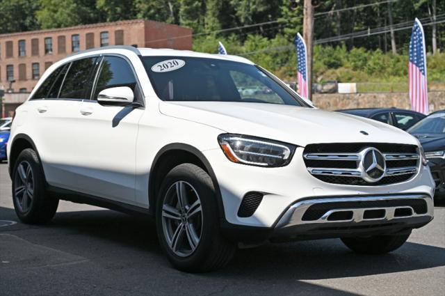 used 2020 Mercedes-Benz GLC 300 car, priced at $24,995