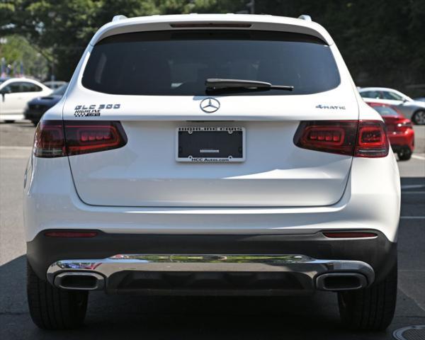 used 2020 Mercedes-Benz GLC 300 car, priced at $24,995