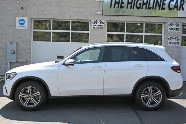 used 2020 Mercedes-Benz GLC 300 car, priced at $24,995