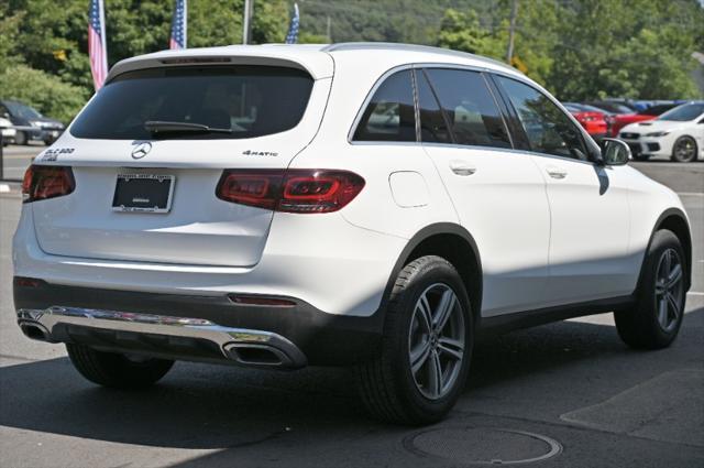 used 2020 Mercedes-Benz GLC 300 car, priced at $24,995