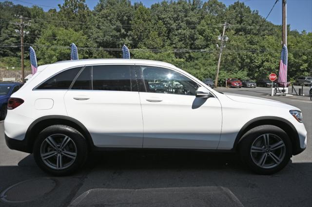 used 2020 Mercedes-Benz GLC 300 car, priced at $24,995