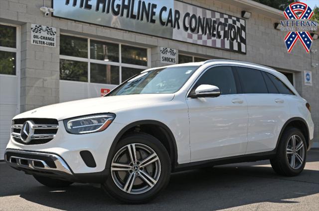 used 2020 Mercedes-Benz GLC 300 car, priced at $24,995