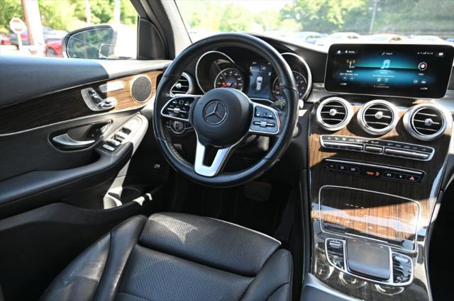 used 2020 Mercedes-Benz GLC 300 car, priced at $24,995