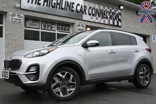 used 2022 Kia Sportage car, priced at $24,495