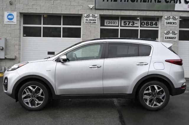 used 2022 Kia Sportage car, priced at $24,495