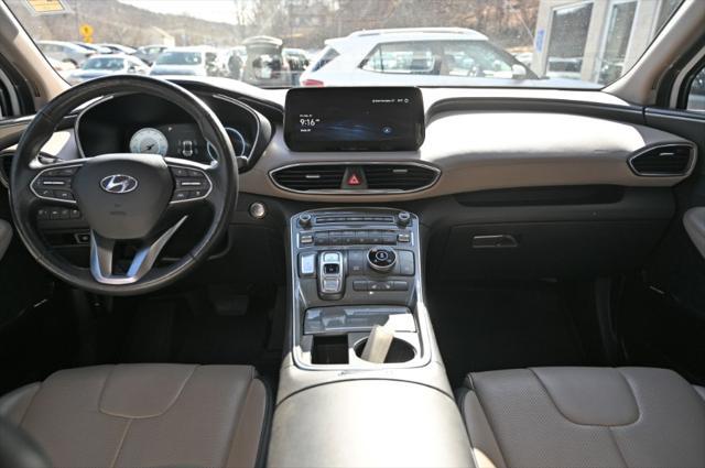 used 2023 Hyundai Santa Fe car, priced at $21,995