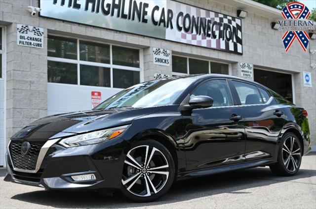 used 2021 Nissan Sentra car, priced at $17,295