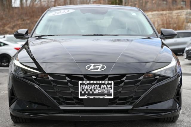 used 2023 Hyundai Elantra car, priced at $16,495