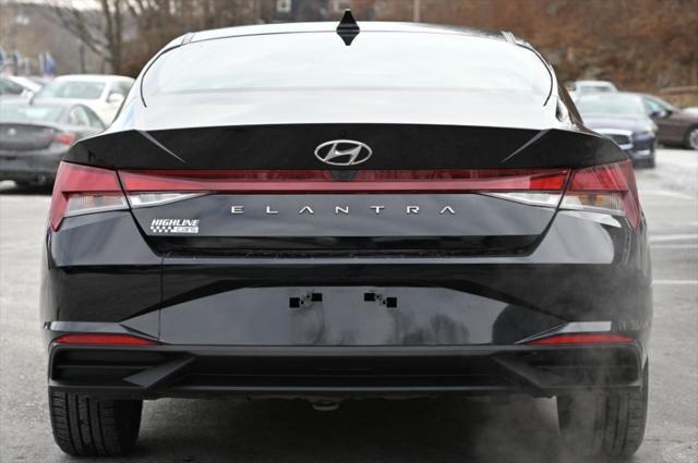 used 2023 Hyundai Elantra car, priced at $16,495