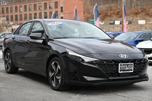 used 2023 Hyundai Elantra car, priced at $16,495