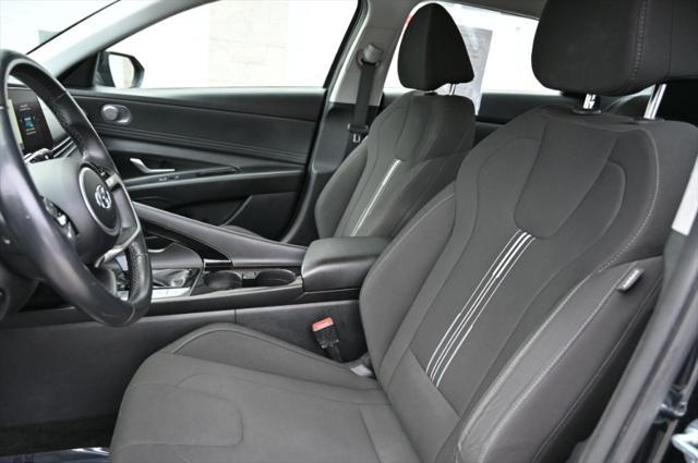 used 2023 Hyundai Elantra car, priced at $16,495