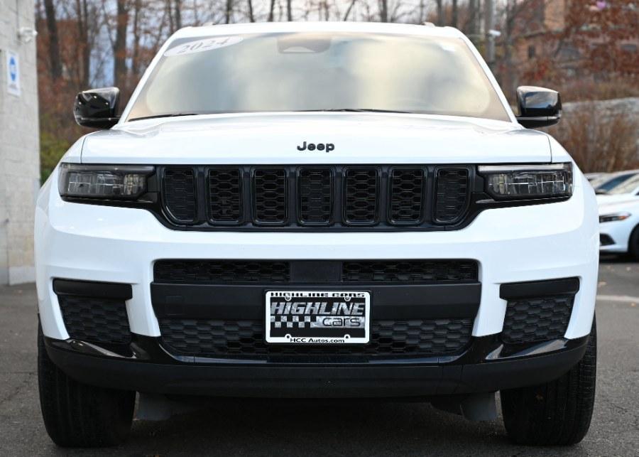 used 2024 Jeep Grand Cherokee L car, priced at $26,995
