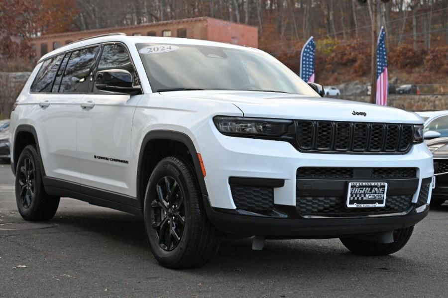 used 2024 Jeep Grand Cherokee L car, priced at $26,995