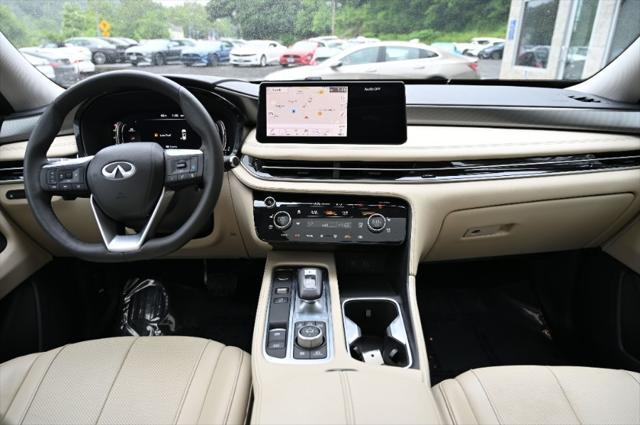 used 2022 INFINITI QX60 car, priced at $31,795