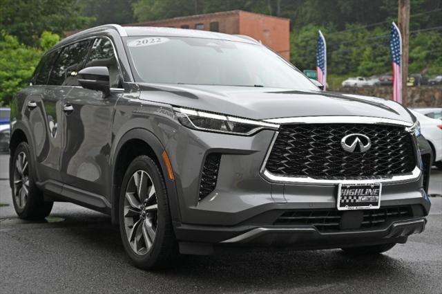 used 2022 INFINITI QX60 car, priced at $31,795