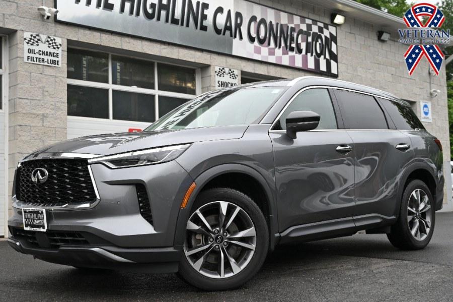 used 2022 INFINITI QX60 car, priced at $32,995