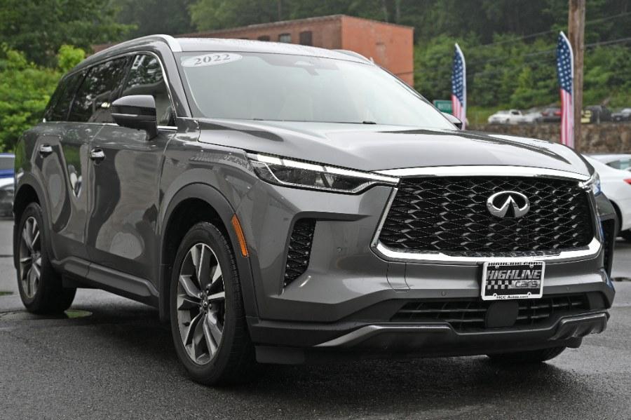 used 2022 INFINITI QX60 car, priced at $32,995