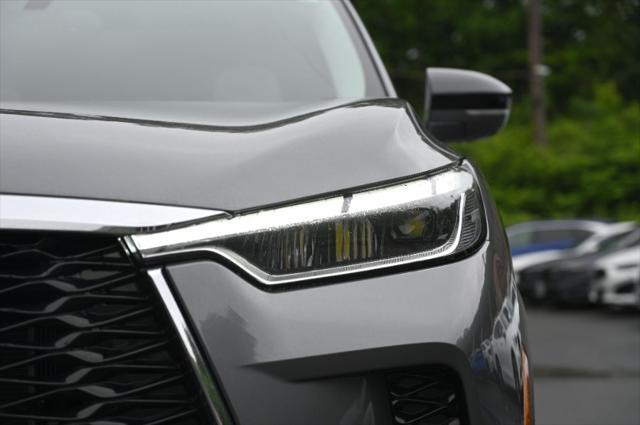 used 2022 INFINITI QX60 car, priced at $31,795