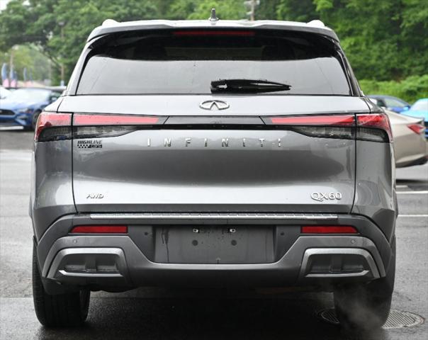 used 2022 INFINITI QX60 car, priced at $31,795
