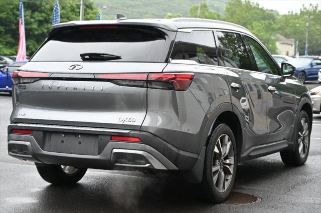 used 2022 INFINITI QX60 car, priced at $31,795