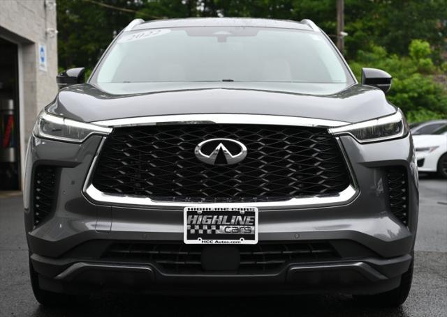 used 2022 INFINITI QX60 car, priced at $31,795