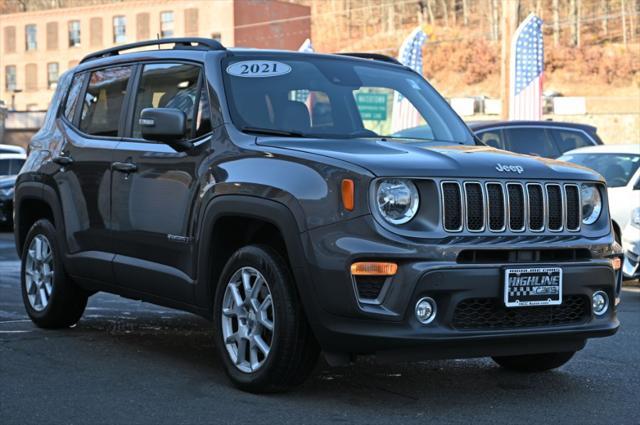 used 2021 Jeep Renegade car, priced at $20,495